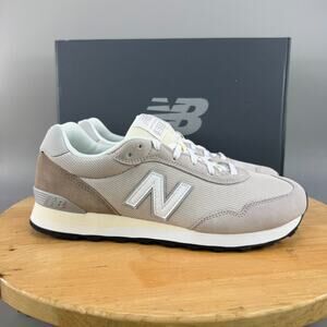 New Balance 515 Mens Size 11.5 Sneakers Shoes Grey Moon Rock Drift Wood NEW